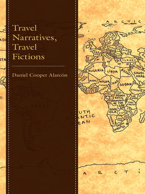 cover image of Travel Narratives, Travel Fictions